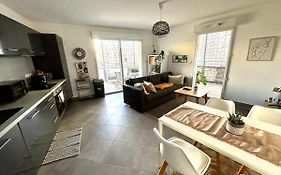 Appartement Cosy - Port Marianne - Garage Sous Sol