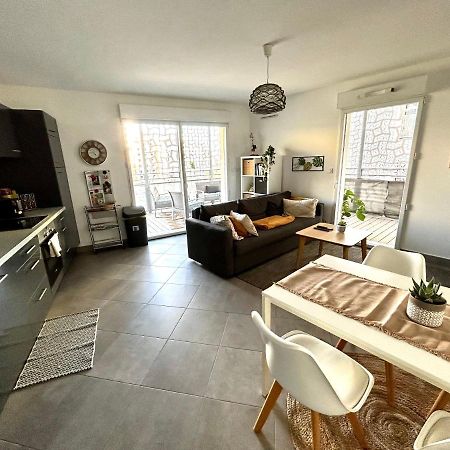 Appartement Cosy - Port Marianne - Garage Sous Sol Montpellier Extérieur photo