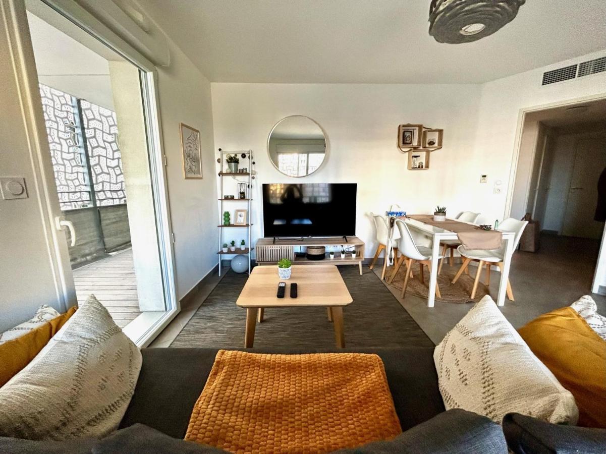 Appartement Cosy - Port Marianne - Garage Sous Sol Montpellier Extérieur photo