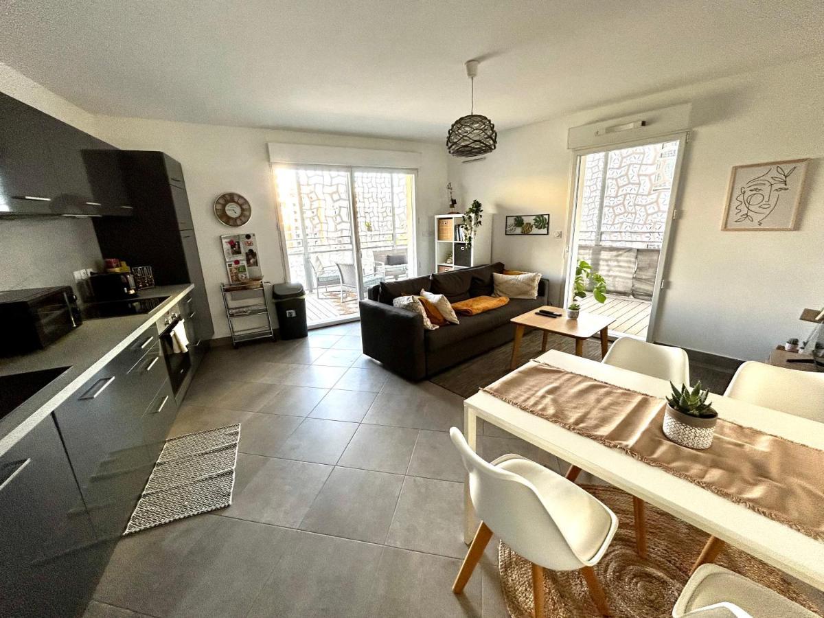 Appartement Cosy - Port Marianne - Garage Sous Sol Montpellier Extérieur photo