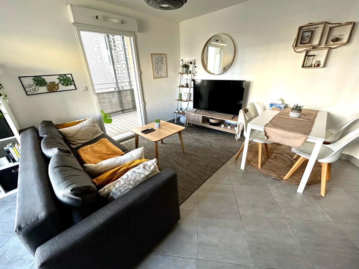 Appartement Cosy - Port Marianne - Garage Sous Sol Montpellier Extérieur photo